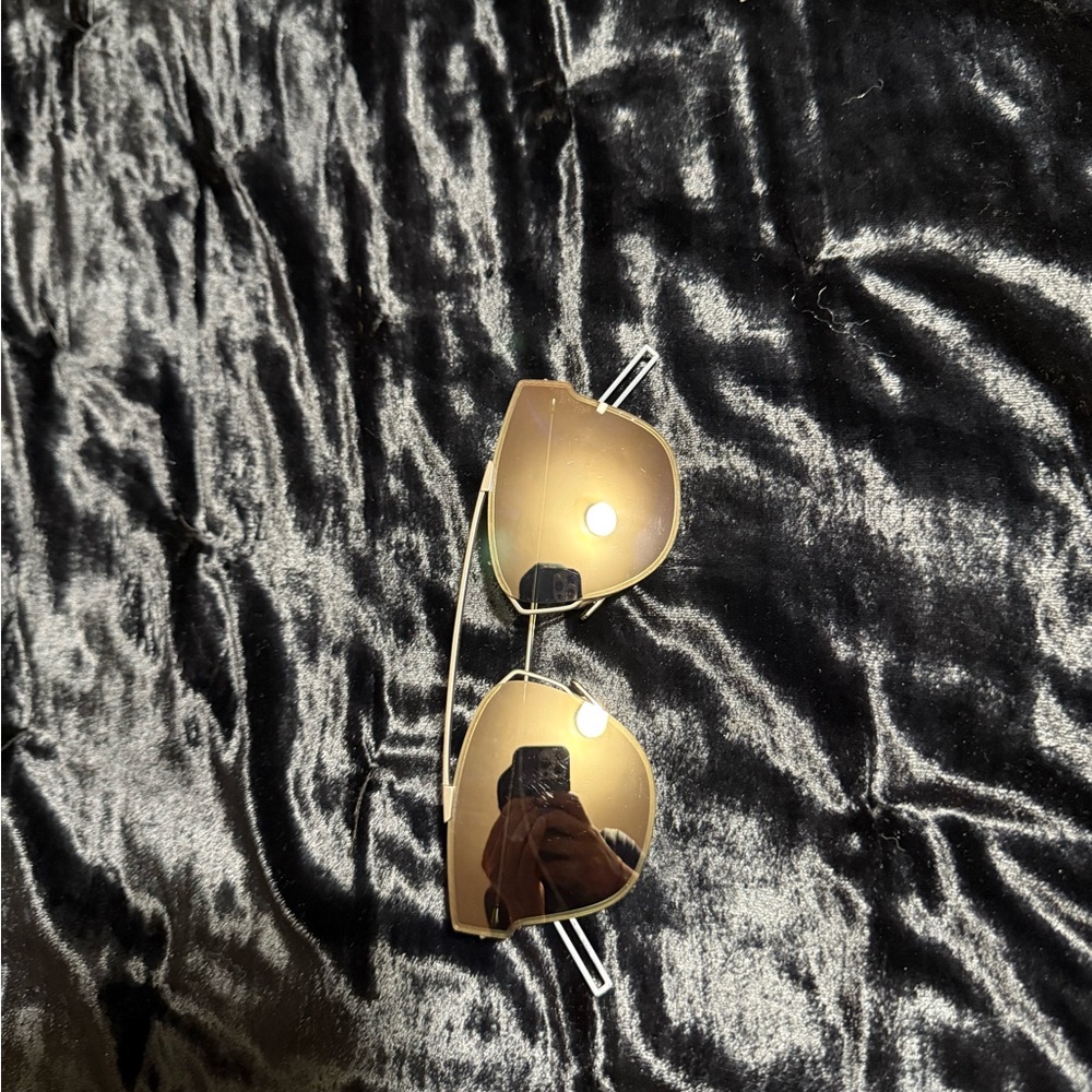 Dior Sliver Aviator Sunglasses